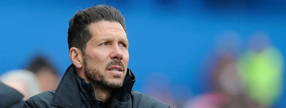 Simeone lo da por perdido: el crack del Atleti que irá a Barça o Madrid