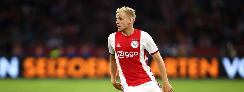 ‘Es mejor que Van de Beek’: Barça y Real Madrid ya le siguen de cerca