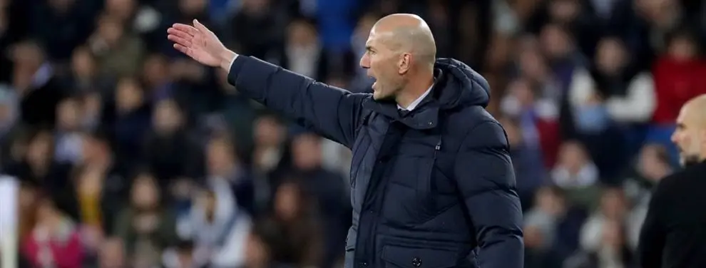 Zidane quiere hacer este cambio en la plantilla (y se carga a un crack)