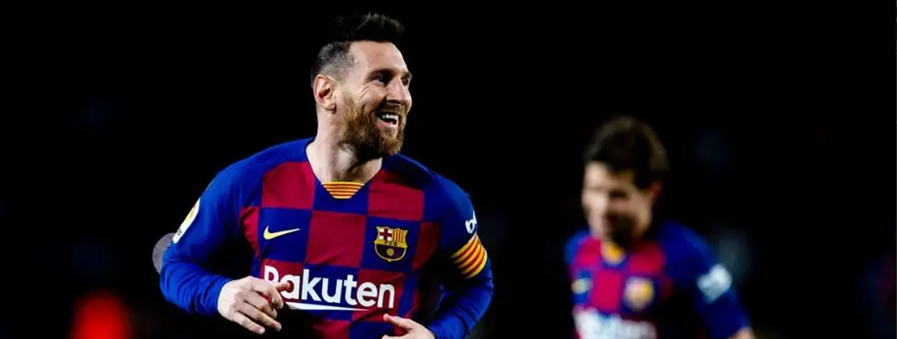 Leo Messi vuelve a sonreír ¡Primer fichaje del Barça confirmado!