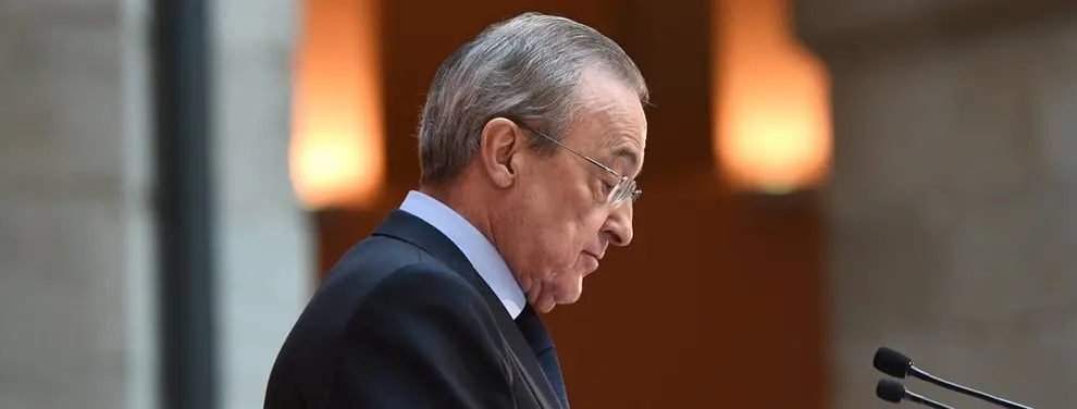 Florentino Pérez descarta a dos delanteros (y ninguno es Mbappé)