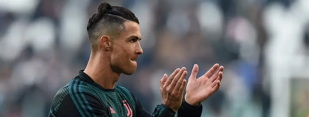 Cristiano Ronaldo tiene una oferta para dejar la Juventus (y dice 