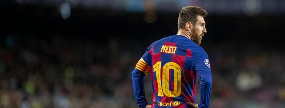 Leo Messi lo quiere fuera: un crack que el año que viene no será azulgrana