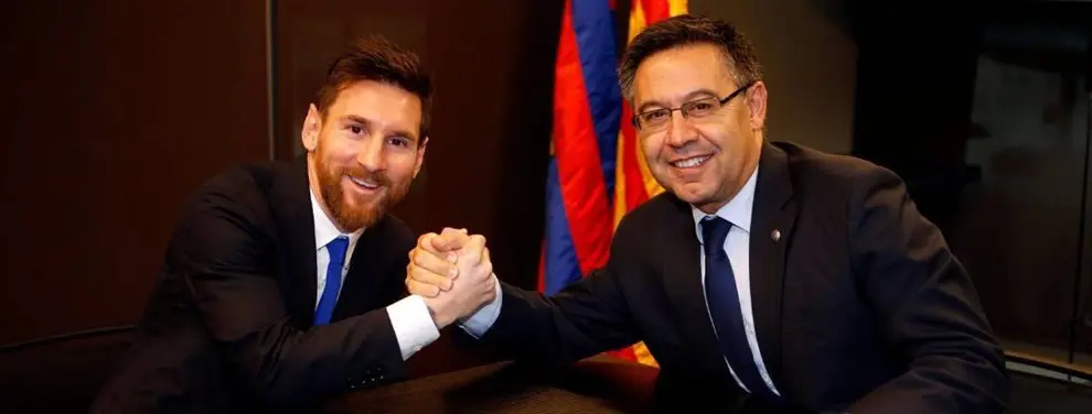 ¡Messi le dice esto a Bartomeu! ¡División interna en el Barça!