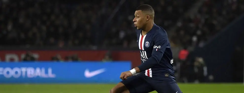 ¡Peligro Mbappé! La oferta que lo aleja del Real Madrid