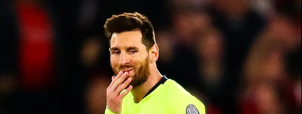 Fichaje cerrado de Bartomeu. Quiere triunfar en el Barça y Messi dice no