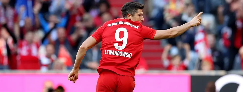 ‘Es el nuevo Lewandowski’: se lo ofrecen a Bartomeu (y a precio de risa)