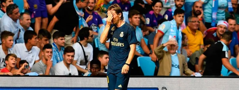 O Modric o él: Zidane tiene que decidir pronto en el Real Madrid