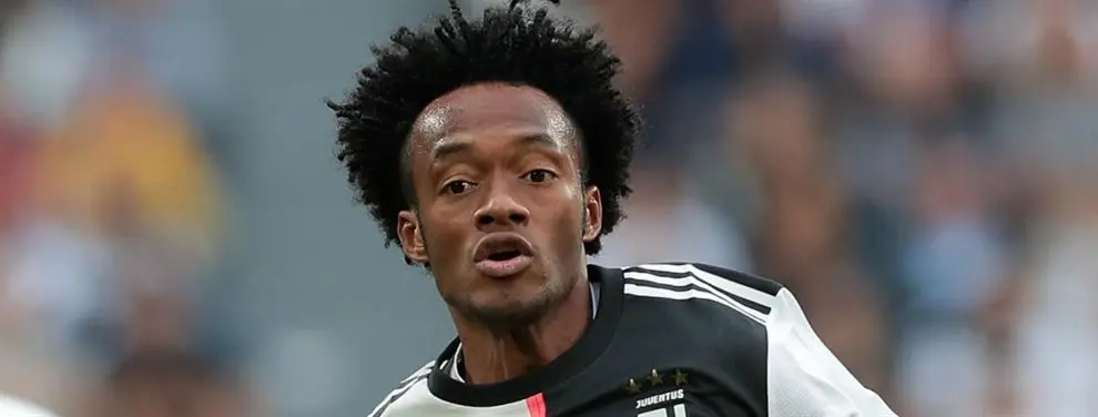 Juan Cuadrado resuelve su futuro: el club en el que jugará el año que viene