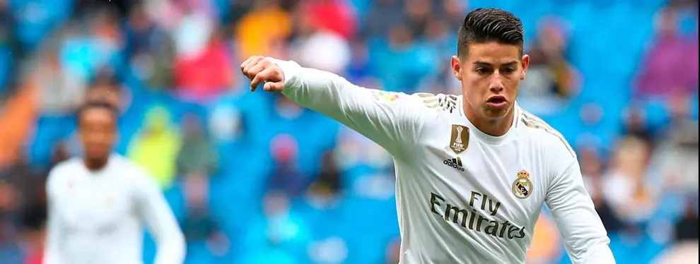 James Rodríguez tiene una petición a Florentino Pérez antes de irse
