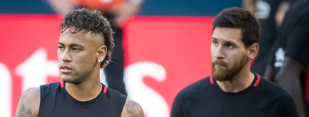 Messi se lo cuenta a Neymar y no es bueno para el Barça