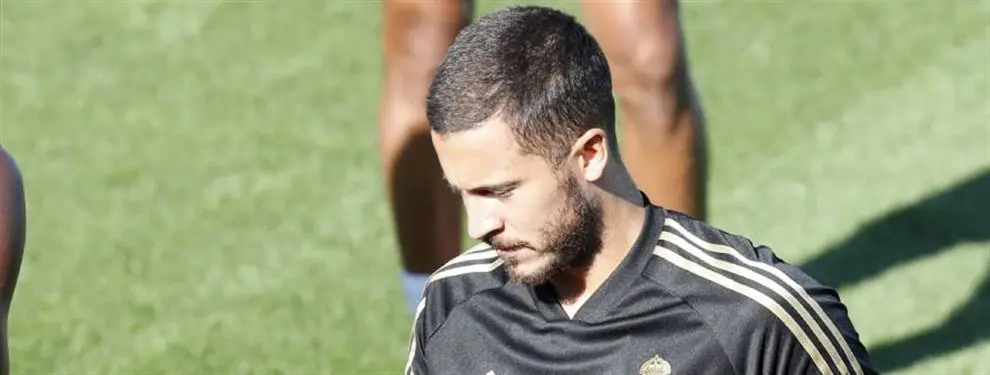 Bombazo: Hazard podría no jugar más con el Real Madrid