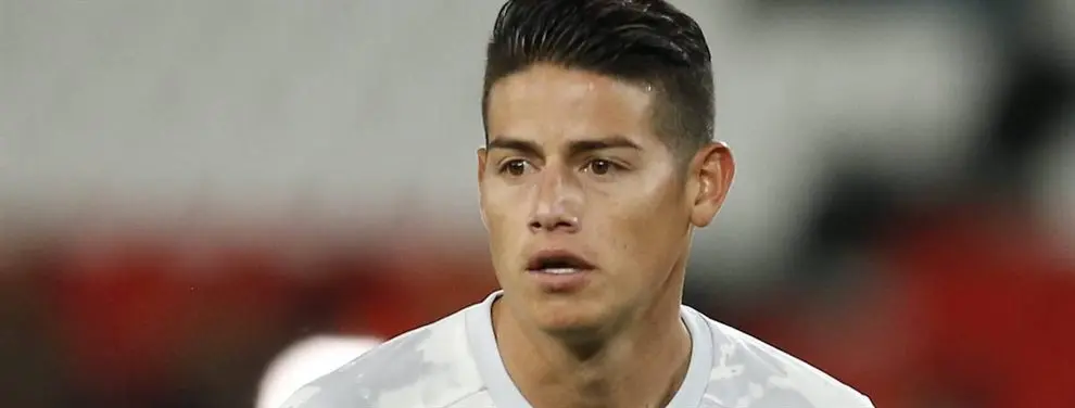 La promesa incumplida con James Rodríguez (y por que no quiere irse)