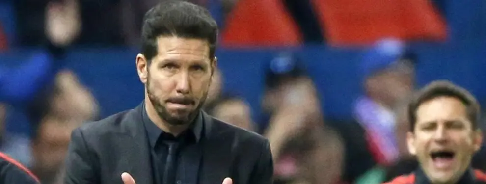 Simeone ha hablado con él y su fichaje depende de Zidane