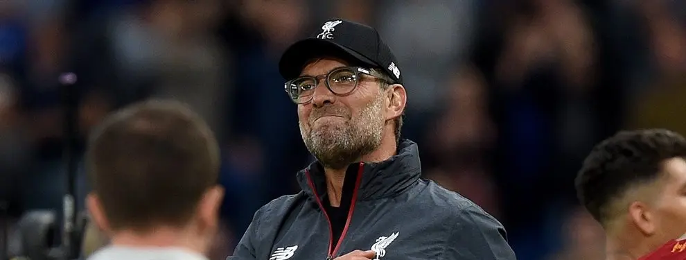 Klopp se lo carga y lo mete en una operación galáctica (y no es por Mbappé)
