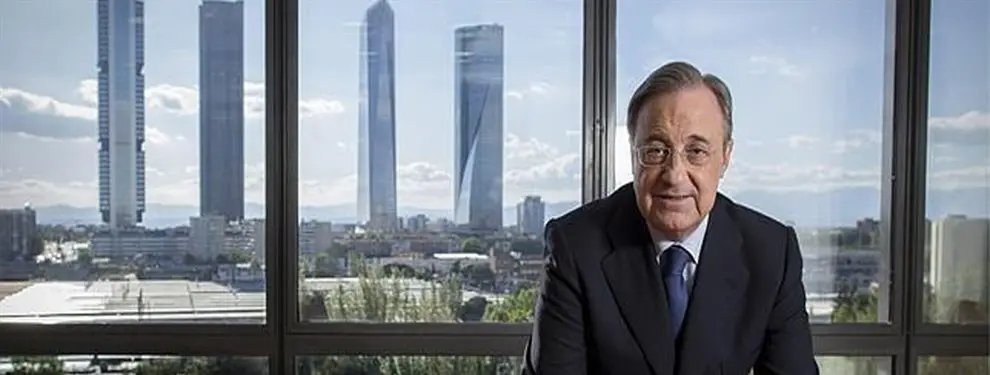 Florentino Pérez lo hace: La llamada que puede traer un crack al Madrid
