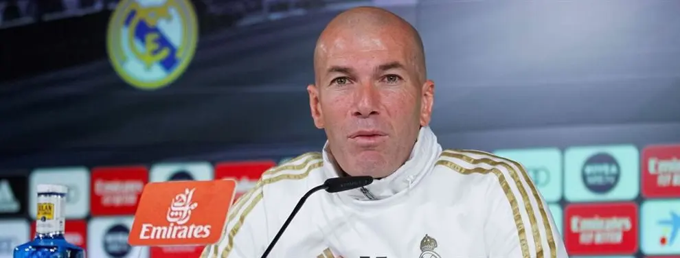 Zidane pide que no lo vendan ¡Será indiscutible el año que viene!