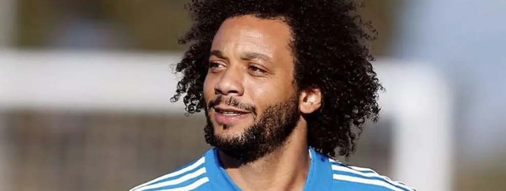 Nuevo favorito para relevar a Marcelo: Zidane ha dado el OK