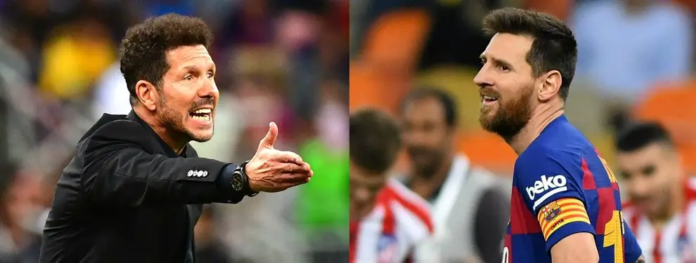 Calabazas a Simeone y Messi: el crack que renueva su contrato