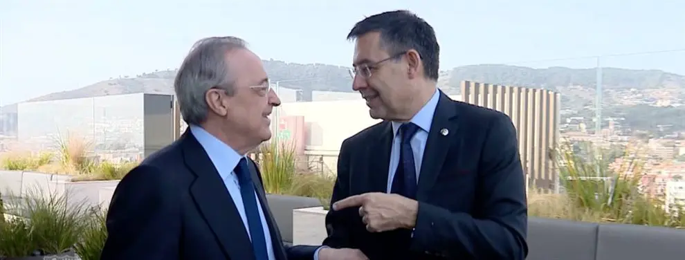 Elige a Bartomeu por delante de Florentino Pérez: crack para el Barça