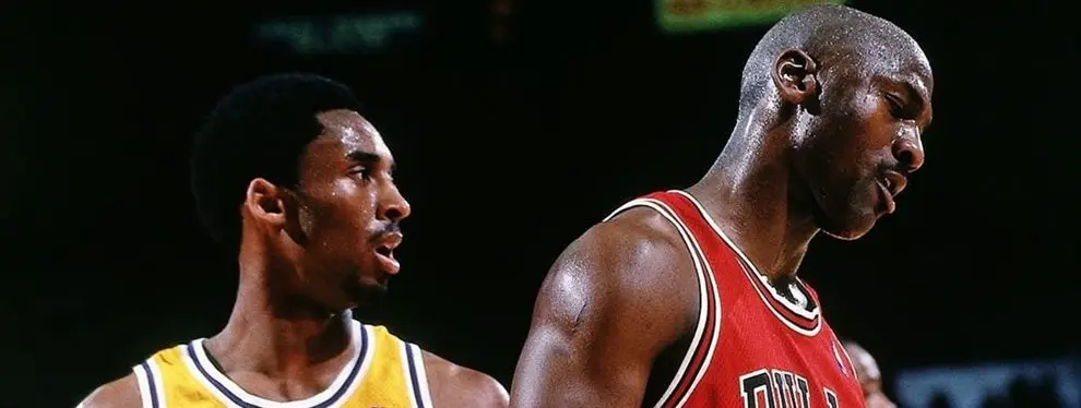 ¡Exclusiva! Michael Jordan admiraba a este jugador (y no es Kobe Bryant)