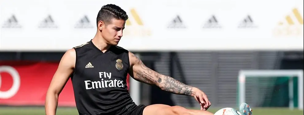 James Rodríguez y la llamada a Jorge Mendes que no ha gustado a Florentino