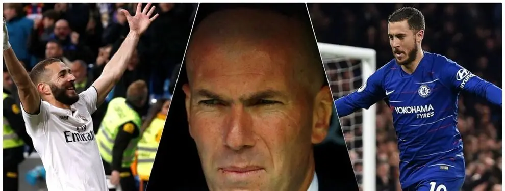 ¡Tremendo! Hazard y Zidane hundidos, deben renunciar a su jugador favorito
