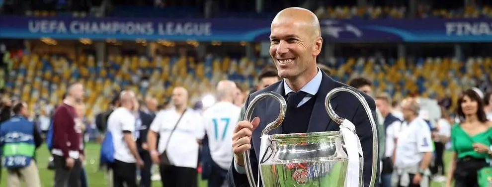 Mete prisa a Zidane: si quiere, lo tiene ya (y es un crack mundial)