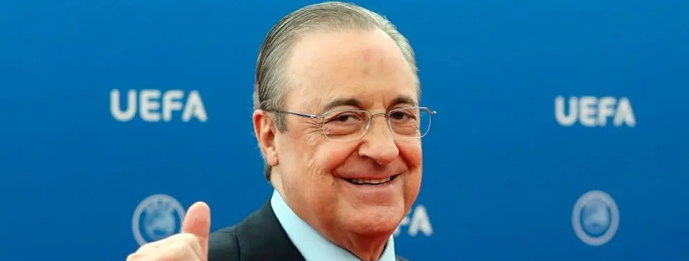 ¡Florentino Pérez acuerda su adiós! ¡Y es un recién llegado al Real Madrid!