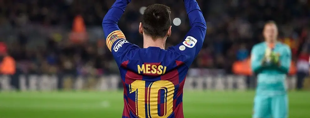 Messi sorprende a todos: la bomba para el banquillo del Barça