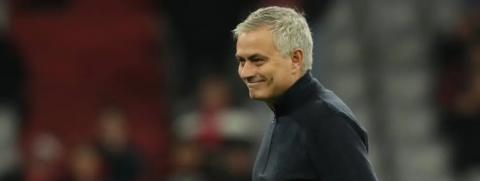 Mourinho se la juega al Barça: el crack que se lleva al Tottenham