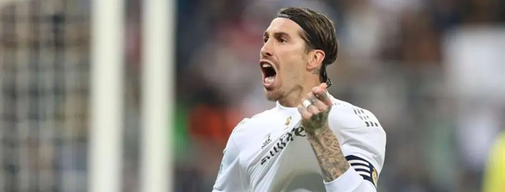 ¡Sergio Ramos ya tiene sustituto! El galáctico que ha atado el Real Madrid