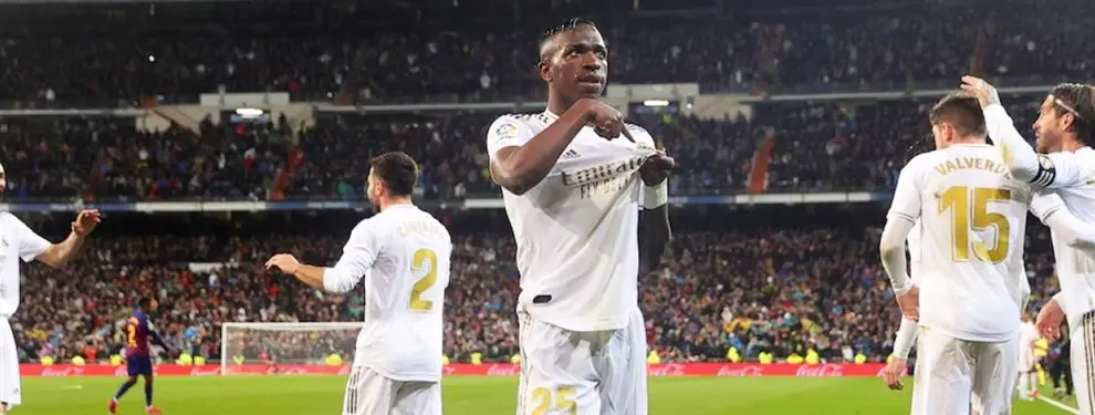 ‘Es el nuevo Vinicius’: se lo regalan a Florentino Pérez