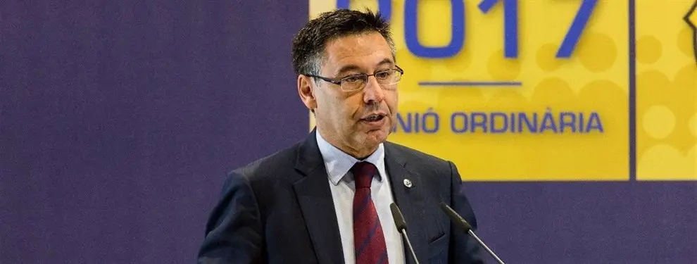 O se pone las pilas o lo echan: Bartomeu amenaza a una estrella del Barça