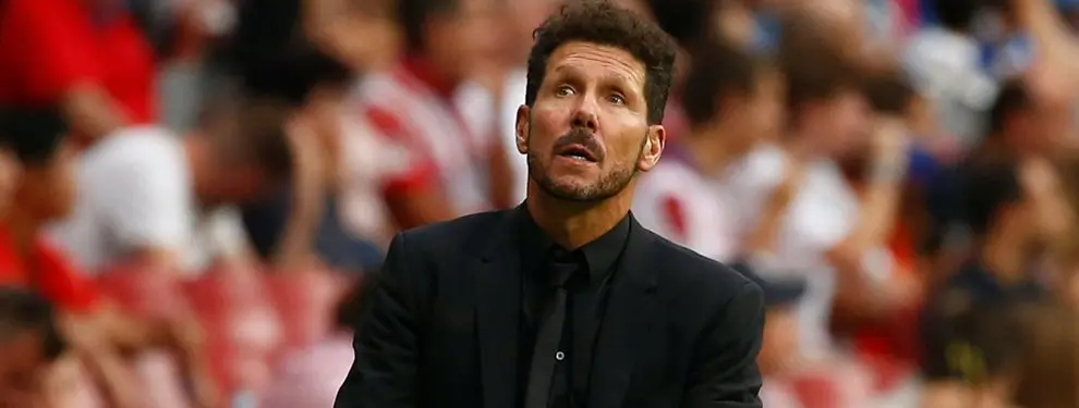 ¡Simeone dice adiós! El nuevo entrenador que ha elegido el Atlético
