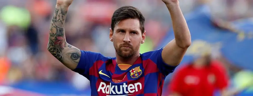 Messi lo quiere en la calle: ¡y pone nombre a su recambio!