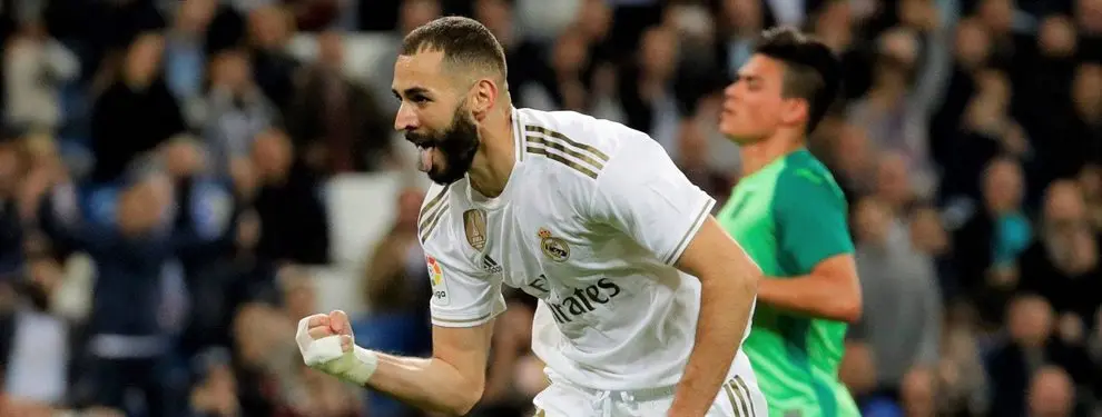 Ni Benzema puede taparla: la pelea que ha incendiado el Real Madrid