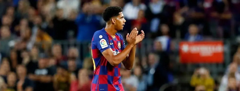 Samuel Umtiti traspasado. El Barcelona cierra un central a coste 0 por él