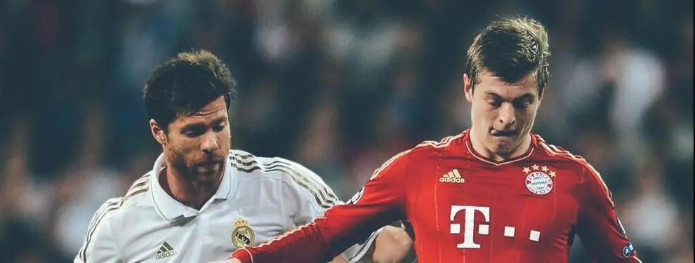 Doble traición de Xabi Alonso al Real Madrid. Se llevará a una joya al City