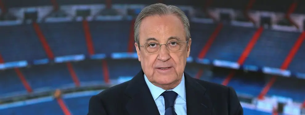 Florentino Pérez tiene un as en la manga: el tapado para la delantera