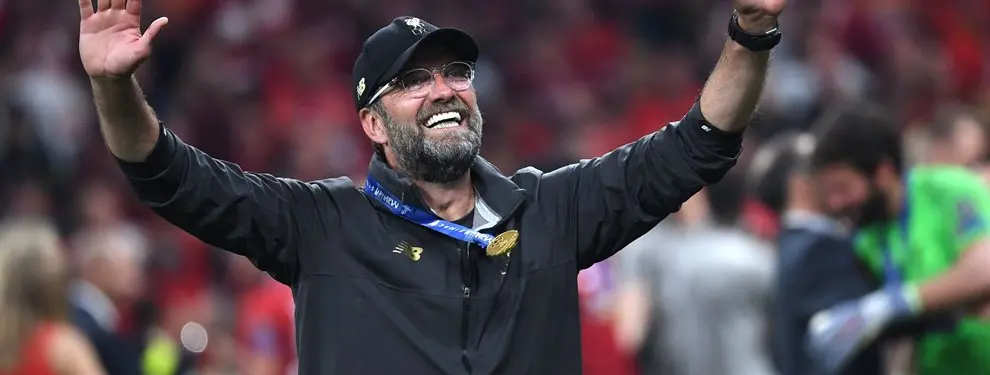 Jürgen Klopp aparece en la puja: la estrella que le levanta al Madrid