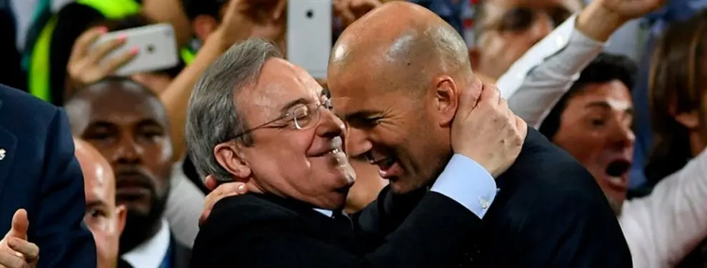 Es el favorito de Zidane. No quiere que Florentino Pérez lo venda por nadie