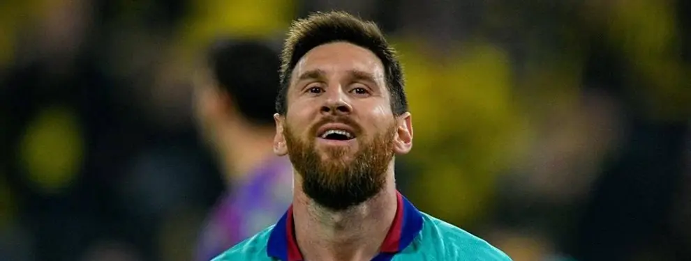 Messi lo sabe: este es el primer fichaje cerrado del Barça