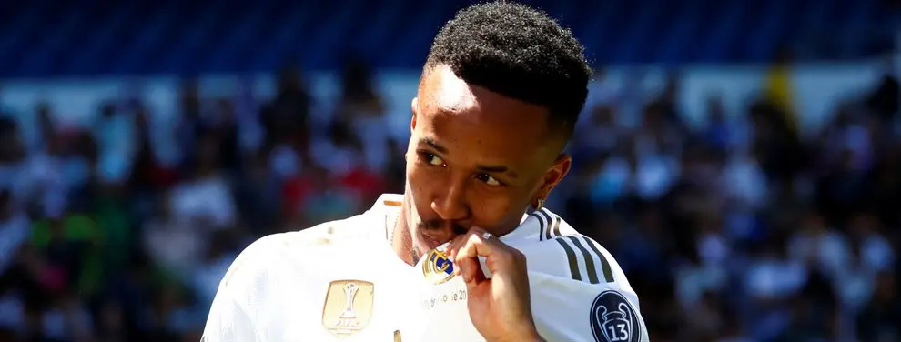 Militao por él: el cambio de cromos que prepara Florentino Pérez