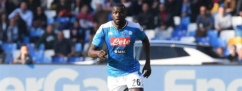 Koulibaly tiene equipo para la 2020-2021 y no será el Real Madrid de Zidane