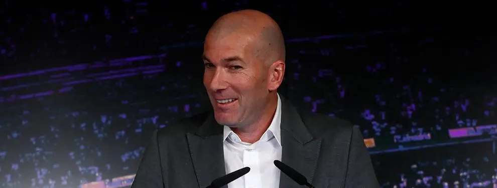 Zidane adaptará el sistema si viene: el jugador que lo puede cambiar todo