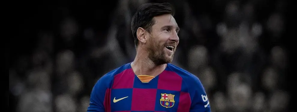 Messi no lo quería en el Barça y está fuera y con equipo para la 2020-2021