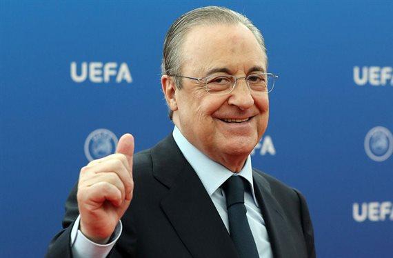 Florentino Pérez se queda sin un tapado para Zidane que juega en la Premier