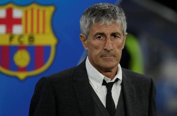 Quique Setién paraliza su salida: sorpresa en el Barça