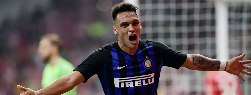 Es la venganza por Lautaro Martínez: el objetivo del Inter en el Barça